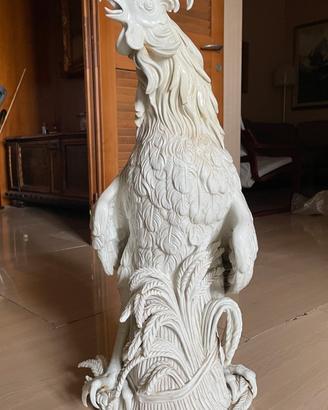 Gallo Padovano di Meissen  autentico 