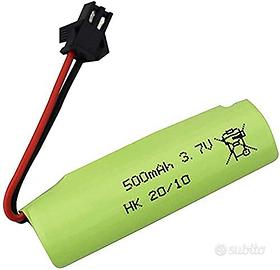 Batteria Li-Ion 3.7V 500mAh per DE35 DE38 DE40 RC