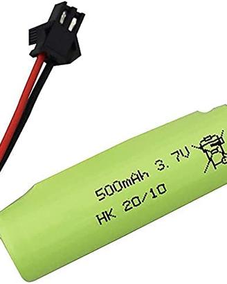 Batteria Li-Ion 3.7V 500mAh per DE35 DE38 DE40 RC