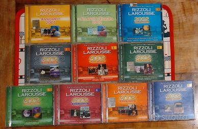 Enciclopedia Multimediale Rizzoli Larousse 2002