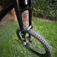 Ohlins DH 38 Forcella doppia piastra PP 20