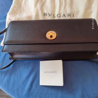 Borsetta a tracolla in pelle Bvlgari