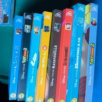 Raccolta Dvd Disney Pixart