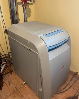 Caldaia Riello a gasolio