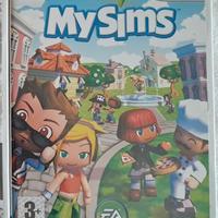 Gioco Wii My Sims