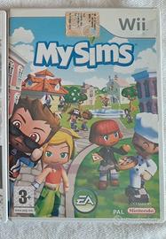 Gioco Wii My Sims