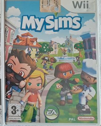 Gioco Wii My Sims