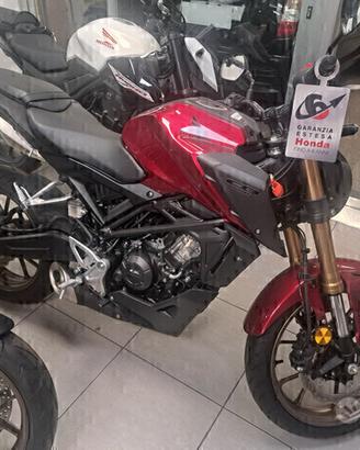 Honda CB 125 R nuova permute garanzia finanziament