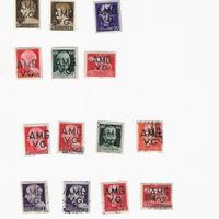 Francobolli, Vari TRIESTE AMG FTT VG