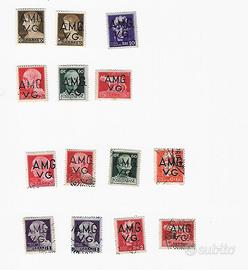 Francobolli, Vari TRIESTE AMG FTT VG