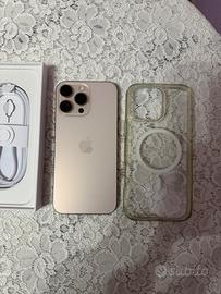iPhone 16 pro Max Desert titanium 256GB