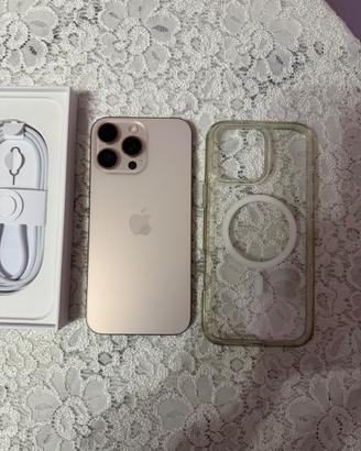 iPhone 16 pro Max Desert titanium 256GB