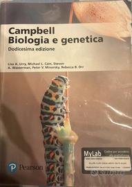 libro biologia e genetica Campbell