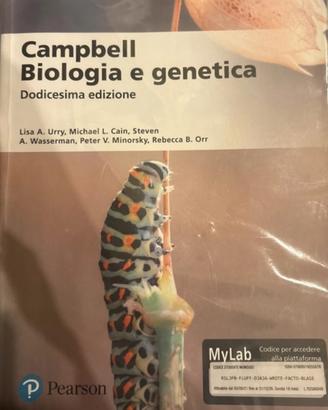 libro biologia e genetica Campbell