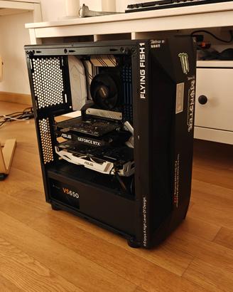 PC gaming|con 2 schede video |32GB RAM| 1TB|