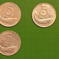 Monete 5 Lire