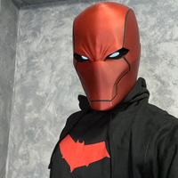 Maschera casco cosplay Red Hood Cappuccio Rosso