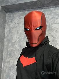 Maschera casco cosplay Red Hood Cappuccio Rosso