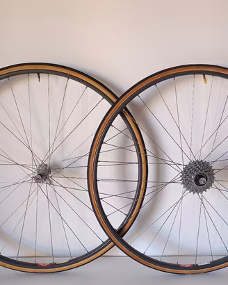 Ruote MAVIC GP4 Campagnolo SUPER RECORD 