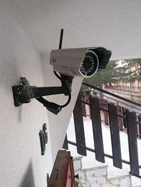 Telecamera IP WiFi infrarossi