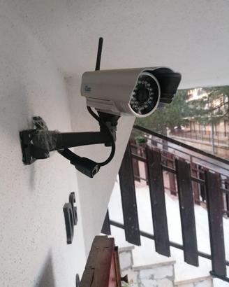 Telecamera IP WiFi infrarossi