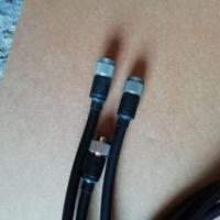 Cavo radio RF conn. N maschio coassiale CFD400-NL