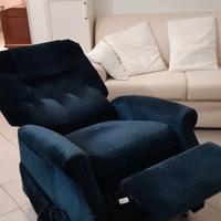 poltrona elettrica 