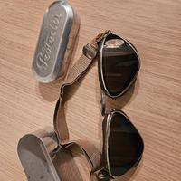 occhiali da scalatore vintage