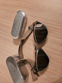 occhiali da scalatore vintage