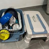 Trasportino + accessori