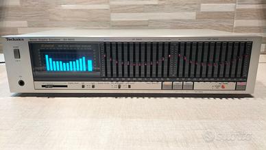 Equalizzatore con analizzatore Technics SH-8055