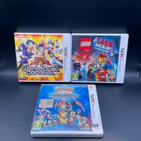 Lotto giochi nintendo 3ds
