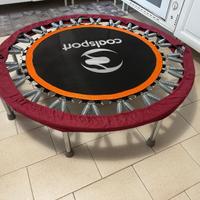 Trampolino Coalsport Superjump Jill Cooper