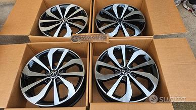 Cerchi in lega new volkswagen t roc raggio 17