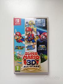 Super Mario 3d - All Stars 