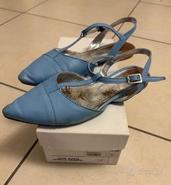Ballerine azzurre