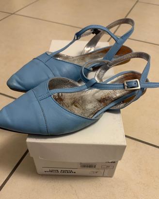 Ballerine azzurre