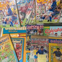 Album e monete Argento calciatori panini 