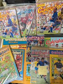 Album e monete Argento calciatori panini 