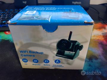 BACKUP CAMERA Retrocamera Wireless Full HD!
