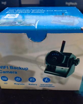 BACKUP CAMERA Retrocamera Wireless Full HD!
