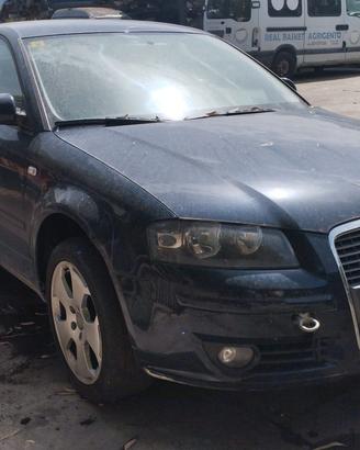 Ricambi Audi a3 8p 3 porte anno 2007 cil. 2.0 cod.
