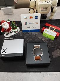 OPPO WATCH X ACCIAIO 47 MM GARANZIA 