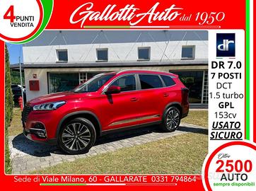DR 7.0 1.5 turbo GPL 153cv DCT 7p