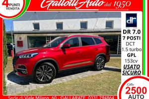 DR 7.0 1.5 turbo GPL 153cv DCT 7p