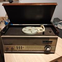 giradischi radio mivar d'epoca 