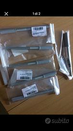 Sei staffe per mensole sospese e regolabili