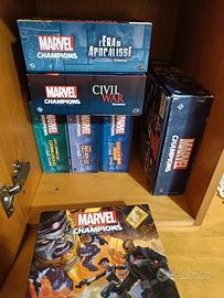 molti articoli Marvel Champions