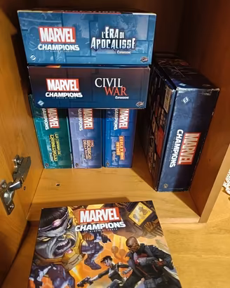 molti articoli Marvel Champions