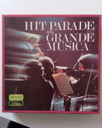 Collezione vinili musica classica (Asta)